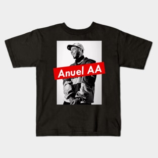 ANUEL AA Kids T-Shirt
